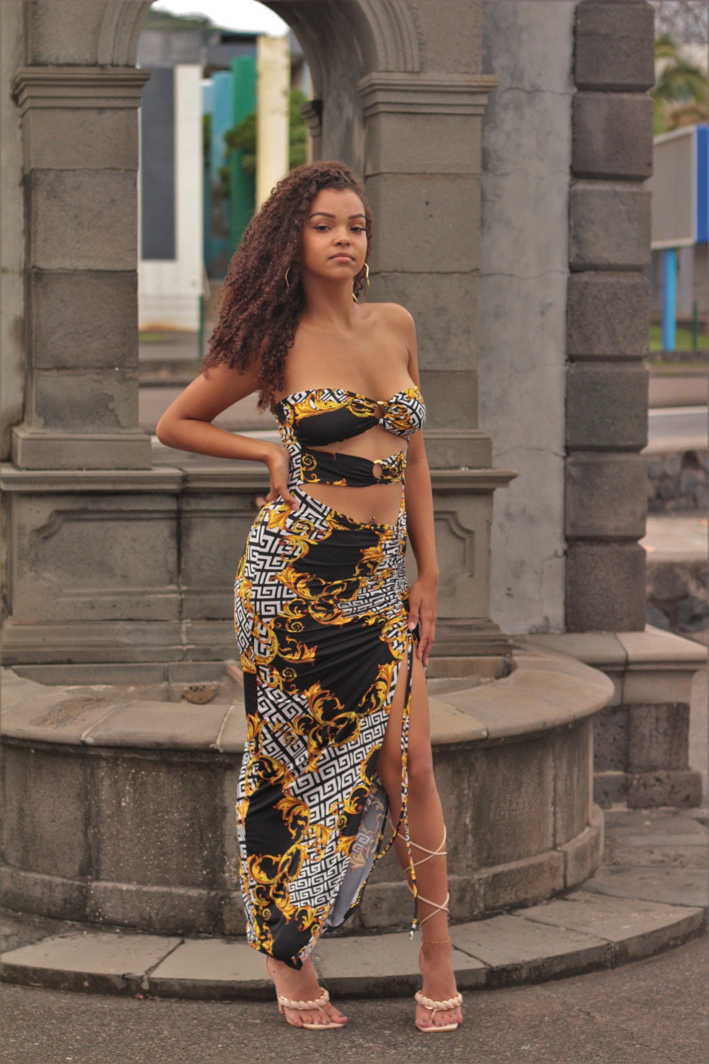 Robe Olympe