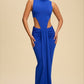 Calissa - Longue robe bodycon