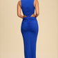 Calissa - Longue robe bodycon