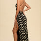 Zya - Longue robe asymétrique
